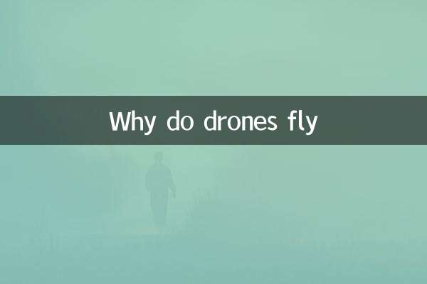 ड्रोन क्यों उड़ते हैं