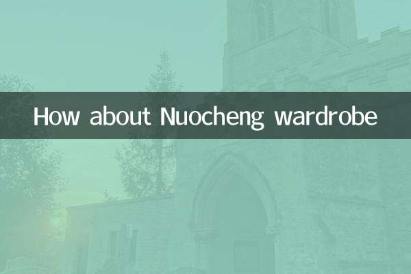 Nuochengワードローブはどうですか