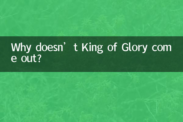 Pourquoi King of Glory ne sort-il pas ?