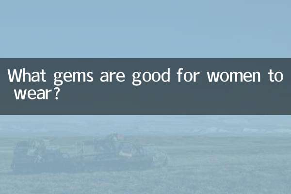 ¿Qué gemas son buenas para que las usen las mujeres?