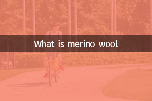 ¿Qué es la lana merino?