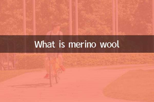 ¿Qué es la lana merino?