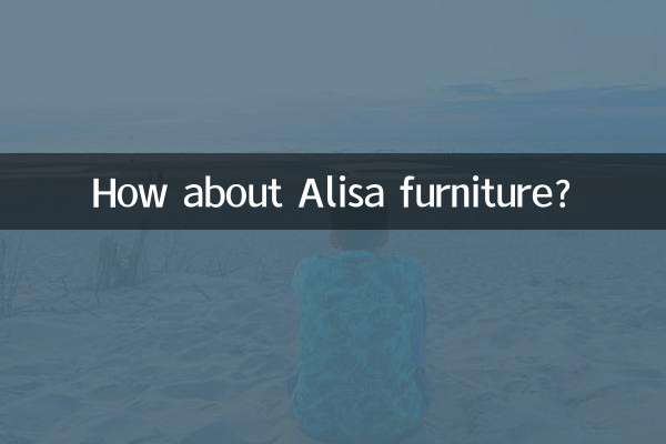 How about Alisa furniture?