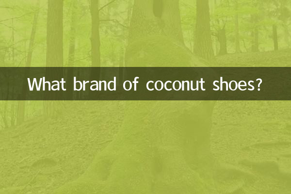 椰子鞋什么品牌