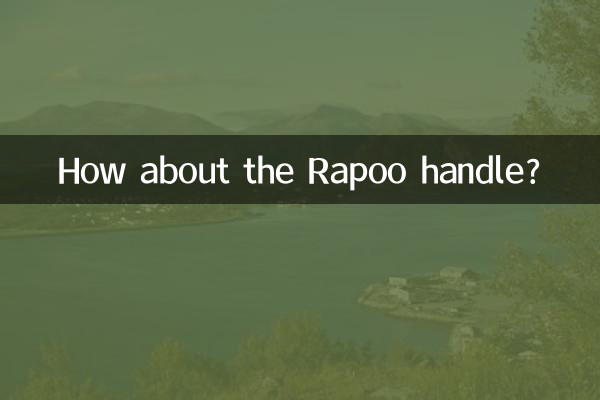 ریپو ہینڈل کے بارے میں کیا خیال ہے؟