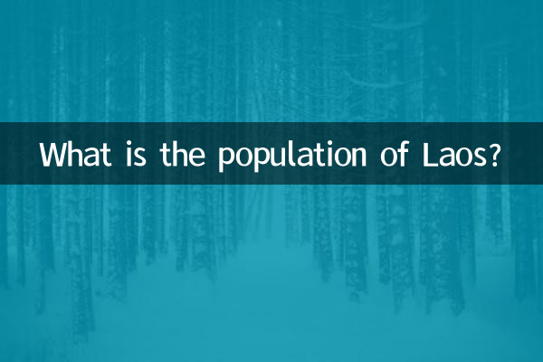 老挝有多少人口