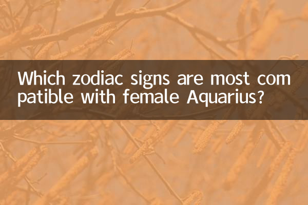 Quali segni zodiacali sono più compatibili con la donna Acquario?