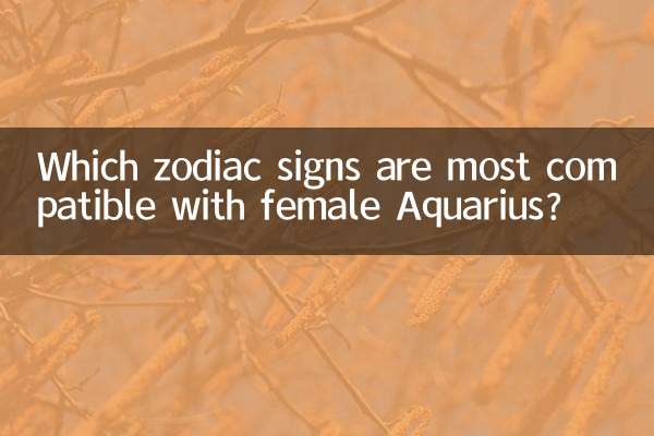 Welche Sternzeichen passen am besten zum weiblichen Wassermann?