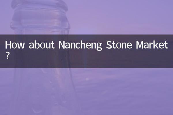 بازار سنگ نانچنگ چطور؟