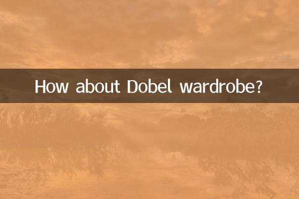 多貝爾衣櫃怎麼樣