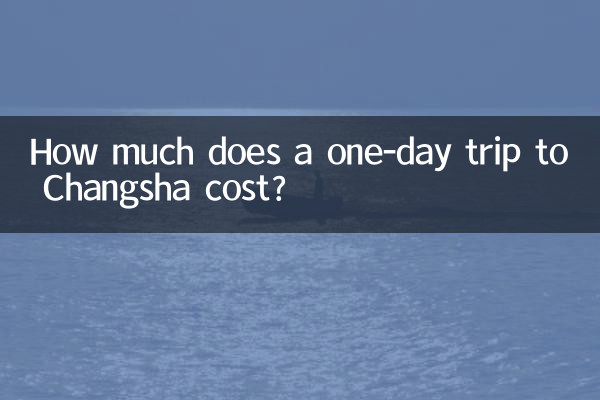 ¿Cuánto cuesta un viaje de un día a Changsha?