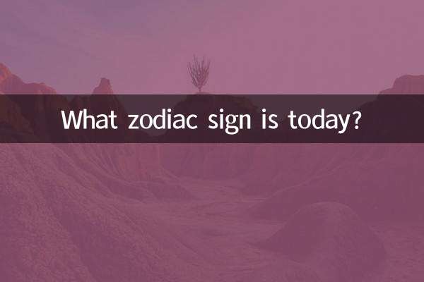 Какой знак зодиака сегодня?