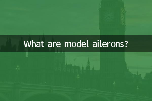 मॉडल एलेरॉन क्या हैं?