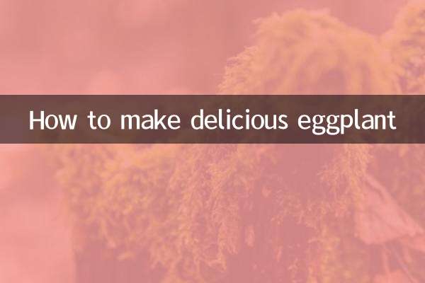 Cómo hacer deliciosas berenjenas