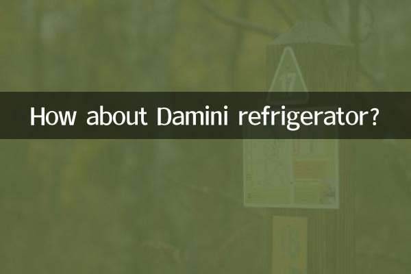 다미니 냉장고는 어때요?