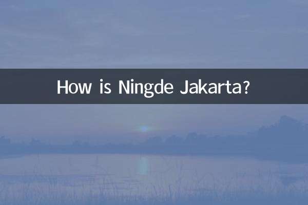 ¿Cómo es Ningde Yakarta?