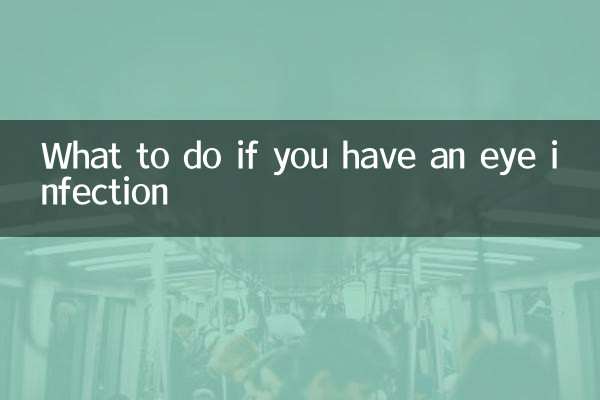 Cosa fare se si ha un'infezione agli occhi