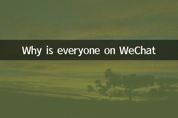 微信怎么所有人