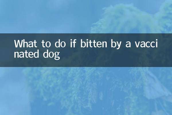 被打过疫苗狗咬了怎么办