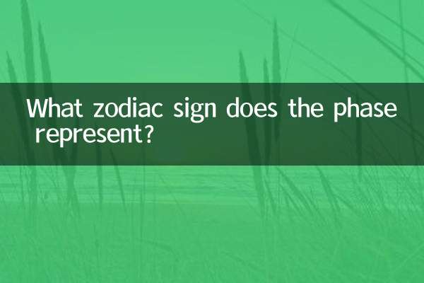 What zodiac sign does the phase represent?