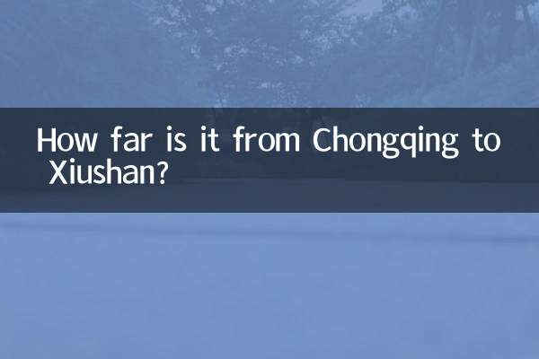 ¿A cuánta distancia está Chongqing de Xishan?