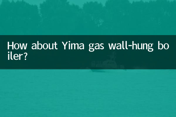 ¿Qué tal la caldera mural de gas Yima?