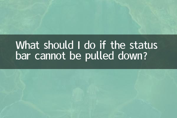 ¿Qué debo hacer si no se puede bajar la barra de estado?