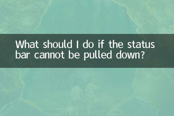 ¿Qué debo hacer si no se puede bajar la barra de estado?