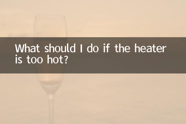 Was soll ich tun, wenn die Heizung zu heiß ist?