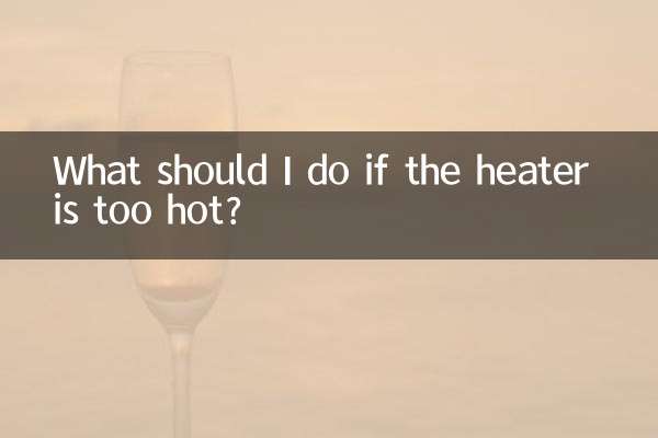 Was soll ich tun, wenn die Heizung zu heiß ist?