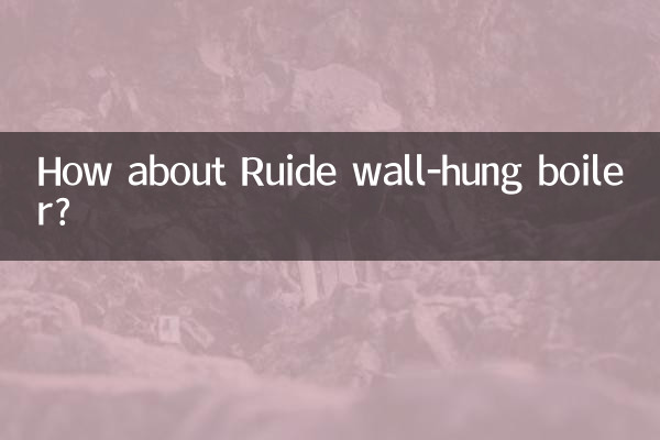 ماذا عن غلاية Ruide المعلقة على الحائط؟