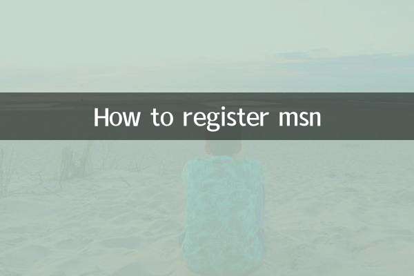 Come registrarsi su msn