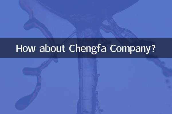 Que tal a Companhia Chengfa?