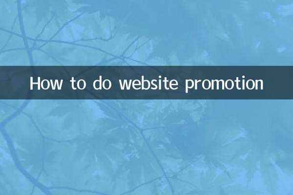 কিভাবে ওয়েবসাইট প্রচার করবেন