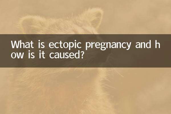 子宮外妊娠とは何ですか?またどのようにして引き起こされるのでしょうか?