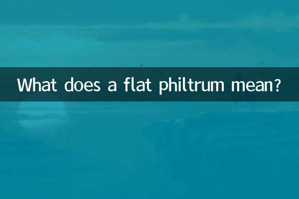 फ़्लैट फ़िल्ट्रम का क्या अर्थ है?