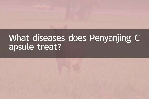 کپسول پنیانجینگ چه بیماری هایی را درمان می کند؟
