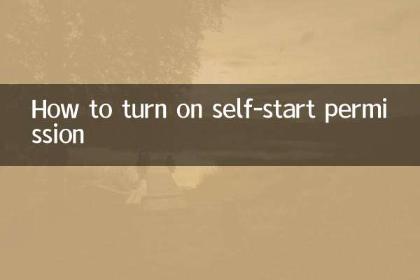 Come attivare l'autorizzazione all'avvio automatico