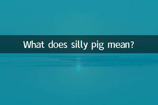 Que signifie cochon idiot ?