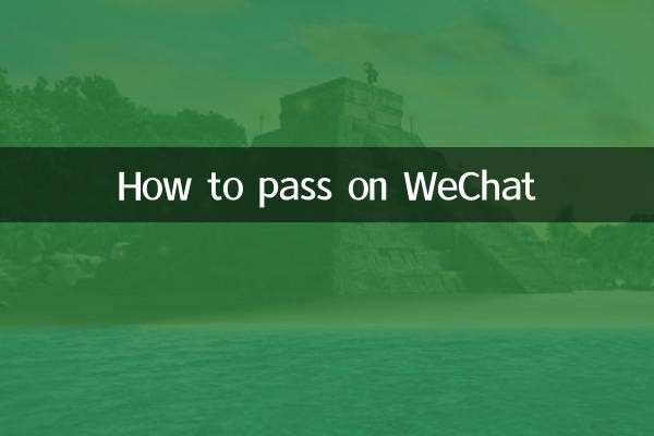 Come trasmettere wechat