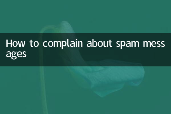 Cómo quejarse de los mensajes de spam