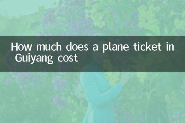 ¿Cuánto cuesta un boleto de avión en Guiyang?