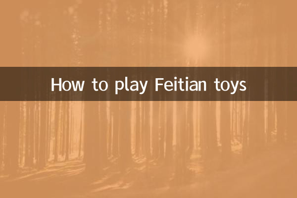 Comment jouer aux jouets feitiens