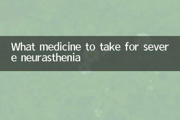 Quale medicina prendere per neurastenia grave