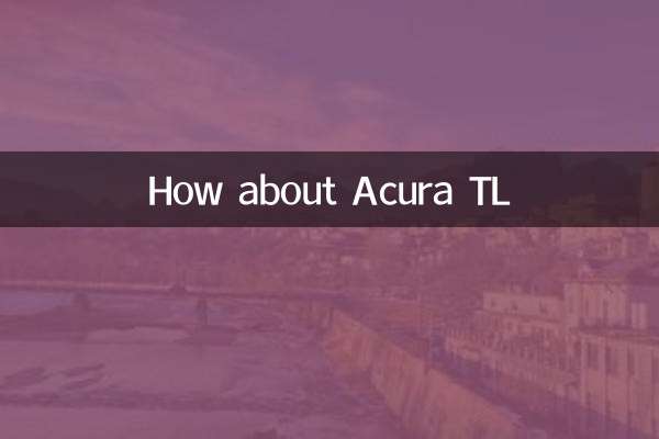 कैसे के बारे में acura tl