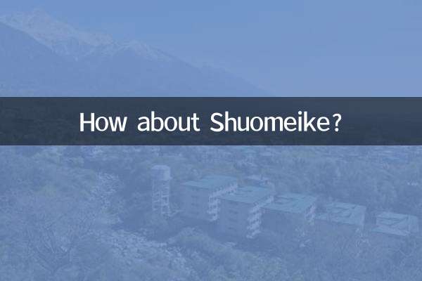 Wie wäre es mit Shuomeike?