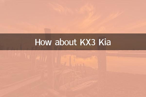 How about KX3 Kia