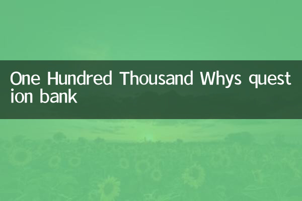 Hunderttausend-Warum-Fragenbank