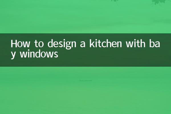 Cómo diseñar una cocina con ventanales