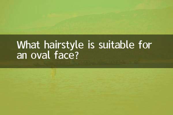 अंडाकार चेहरे के लिए कौन सा हेयरस्टाइल उपयुक्त है?
